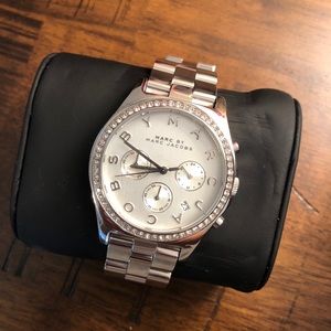 Silver Women’s Marc Jacob Watch